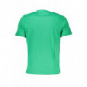 NORTH SAILS T-SHIRT MANICHE CORTE UOMO VERDE