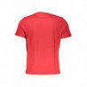 NORTH SAILS T-SHIRT MANICHE CORTE UOMO ROSSO