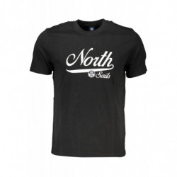 NORTH SAILS MEN'S SHORT SLEEVE T-SHIRT BLACK