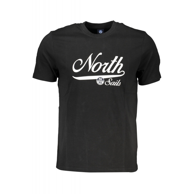 NORTH SAILS T-SHIRT MANCHES COURTES HOMME NOIR