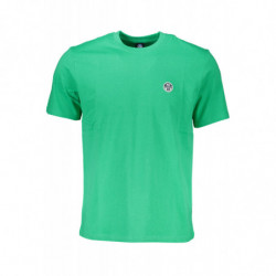 NORTH SAILS T-SHIRT MANICHE CORTE UOMO VERDE