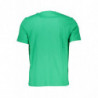NORTH SAILS GREEN MEN'S SHORT SLEEVED T-SHIRT