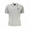 POLO MANGA CORTA HOMBRE GRIS NORTH SAILS