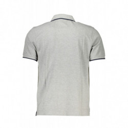 GRAUES KURZÄRMELIGES POLOSHIRT FÜR HERREN VON NORTH SAILS