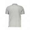 POLO HOMME GRIS À MANCHES COURTES NORTH SAILS