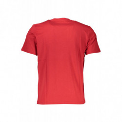 NORTH SAILS T-SHIRT MANCHES COURTES HOMME ROUGE