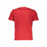 NORTH SAILS T-SHIRT MANICHE CORTE UOMO ROSSO