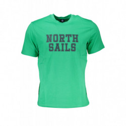 CAMISETA MANGA CORTA HOMBRE NORTH SAILS VERDE