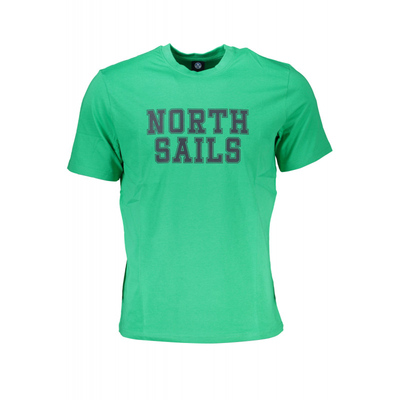 T-SHIRT MANCHES COURTES HOMME VERT NORTH SAILS