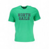 T-SHIRT MANCHES COURTES HOMME VERT NORTH SAILS
