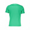 NORTH SAILS GREEN MEN'S SHORT SLEEVED T-SHIRT