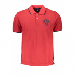 NORTH SAILS POLO HOMME ROUGE À MANCHES COURTES