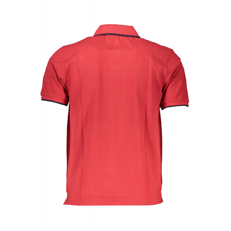 POLO MANGA CORTA HOMBRE ROJO NORTH SAILS