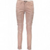 JUST CAVALLI PINK WOMAN TROUSERS