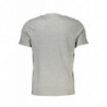 NORTH SAILS HERREN-KURZÄRMELIGES T-SHIRT GRAU