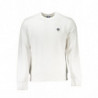 SUDADERA BLANCA SIN CREMALLERA PARA HOMBRE NORTH SAILS