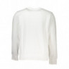NORTH SAILS MEN'S WHITE ZIPLESS SWEATSHIRT