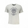 NORTH SAILS T-SHIRT MANCHES COURTES HOMME GRIS