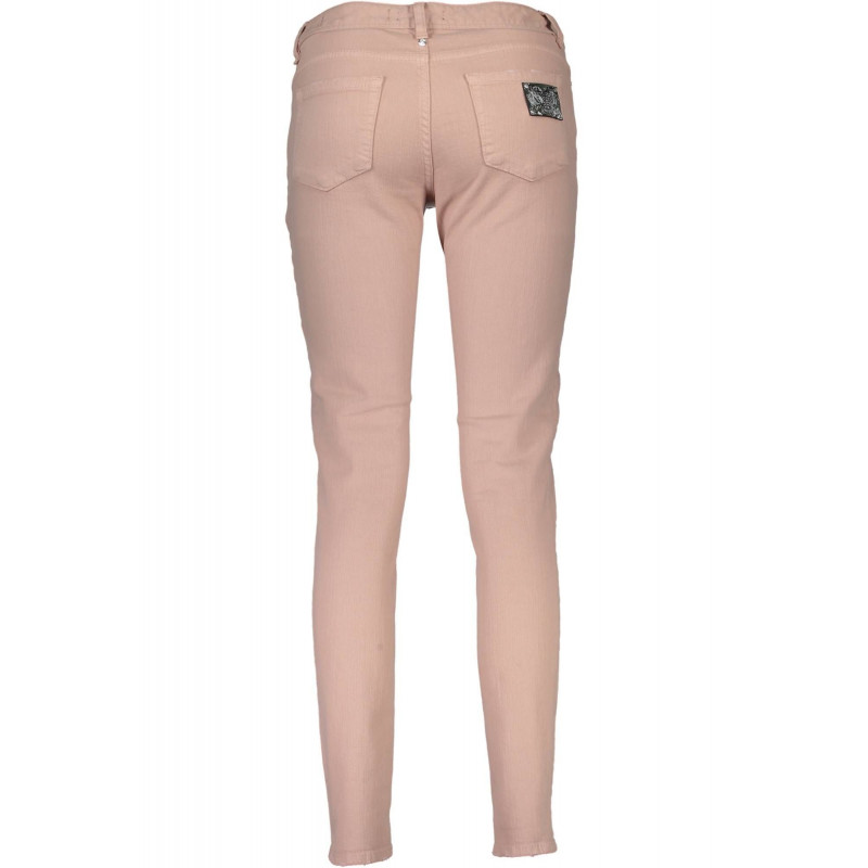 JUST CAVALLI PANTALONE DONNA ROSA