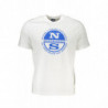 NORTH SAILS MEN'S SHORT SLEEVED T-SHIRT WHITE