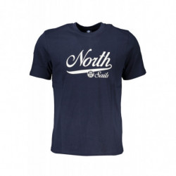 NORTH SAILS HERREN-KURZÄRMELIGES T-SHIRT BLAU
