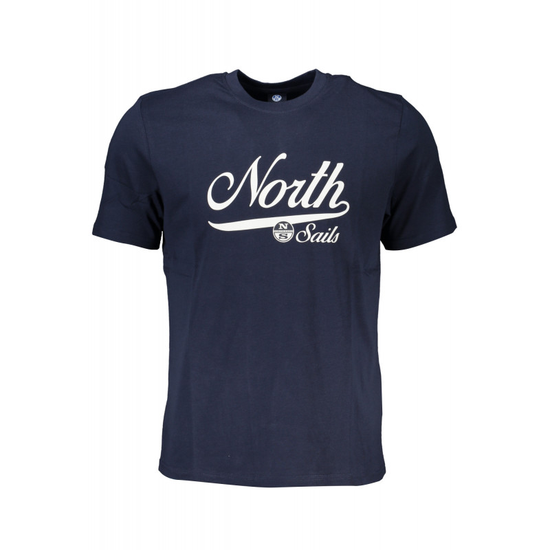 NORTH SAILS HERREN-KURZÄRMELIGES T-SHIRT BLAU