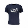 NORTH SAILS HERREN-KURZÄRMELIGES T-SHIRT BLAU