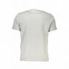 NORTH SAILS T-SHIRT MANICHE CORTE UOMO GRIGIO