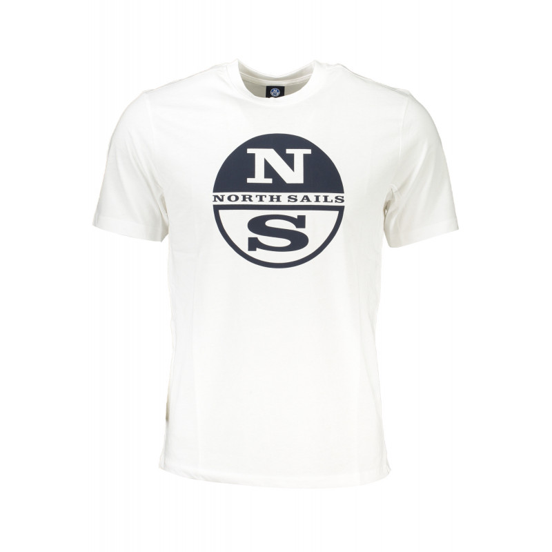 NORTH SAILS HERREN-KURZÄRMELIGES T-SHIRT WEISS