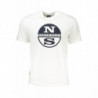 CAMISETA MANGA CORTA HOMBRE NORTH SAILS BLANCO