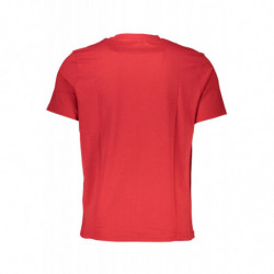 NORTH SAILS HERREN-KURZARM-T-SHIRT ROT