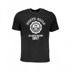 NORTH SAILS HERREN-KURZARM-T-SHIRT SCHWARZ