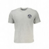 CAMISETA MANGA CORTA HOMBRE NORTH SAILS GRIS