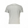 CAMISETA MANGA CORTA HOMBRE NORTH SAILS GRIS