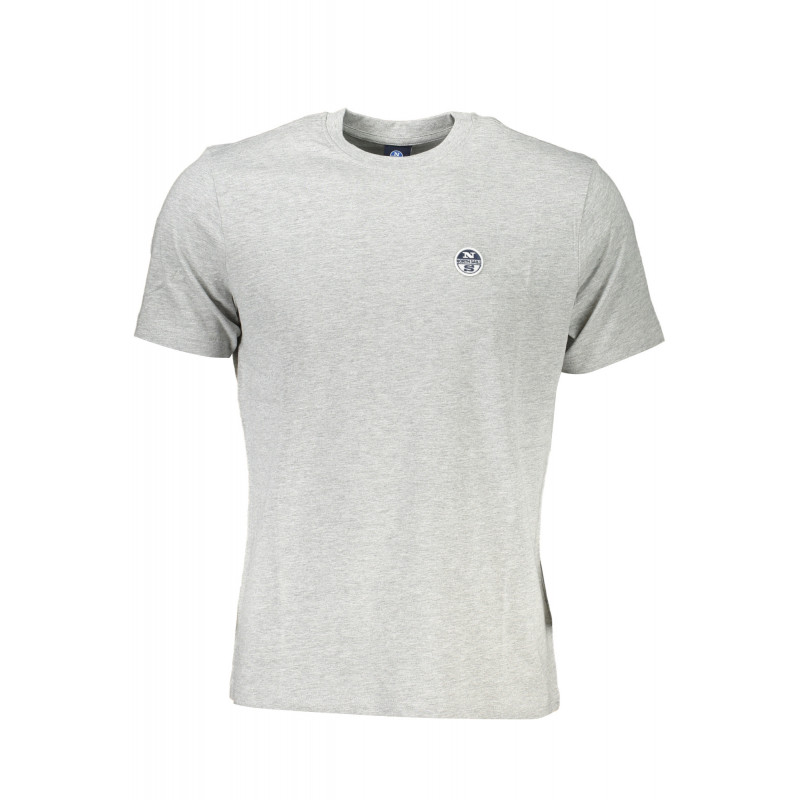 NORTH SAILS MEN'S SHORT SLEEVED T-SHIRT GRAY