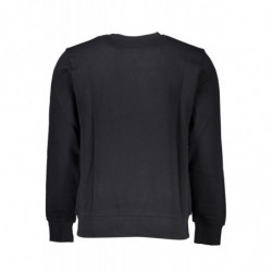 NORTH SAILS SCHWARZES ZIP-OUT-SWEATSHIRT FÜR HERREN