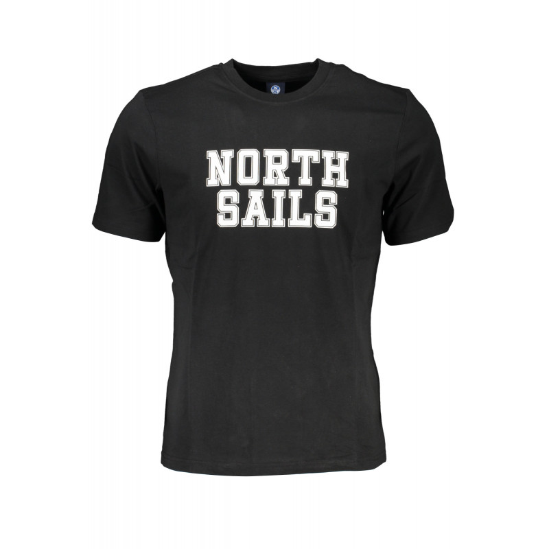 CAMISETA MANGA CORTA HOMBRE NORTH SAILS NEGRO