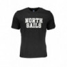 NORTH SAILS MEN'S SHORT SLEEVE T-SHIRT BLACK