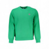 SWEAT-SHIRT SANS FERMETURE ÉCLAIR POUR HOMME VERT NORTH SAILS