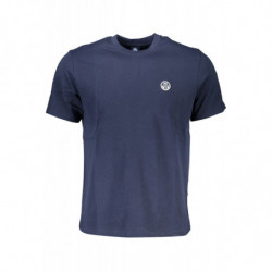NORTH SAILS T-SHIRT MANICHE CORTE UOMO BLU