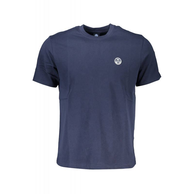 NORTH SAILS T-SHIRT MANICHE CORTE UOMO BLU