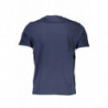 NORTH SAILS T-SHIRT MANICHE CORTE UOMO BLU