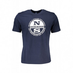 NORTH SAILS T-SHIRT MANCHES COURTES HOMME BLEU