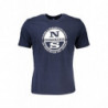 NORTH SAILS T-SHIRT MANCHES COURTES HOMME BLEU