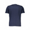 NORTH SAILS T-SHIRT MANICHE CORTE UOMO BLU