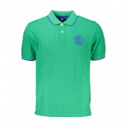 NORTH SAILS POLO MANICHE CORTE UOMO VERDE