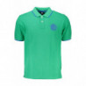 NORTH SAILS GREEN MEN'S SHORT SLEEVED POLO SHIRT