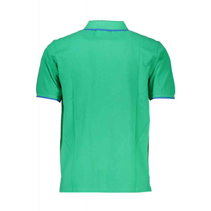 NORTH SAILS POLO MANICHE CORTE UOMO VERDE
