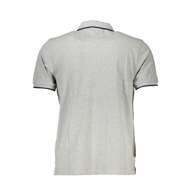 POLO MANGA CORTA HOMBRE GRIS NORTH SAILS