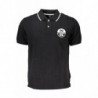 POLO MANGA CORTA HOMBRE NEGRO NORTH SAILS